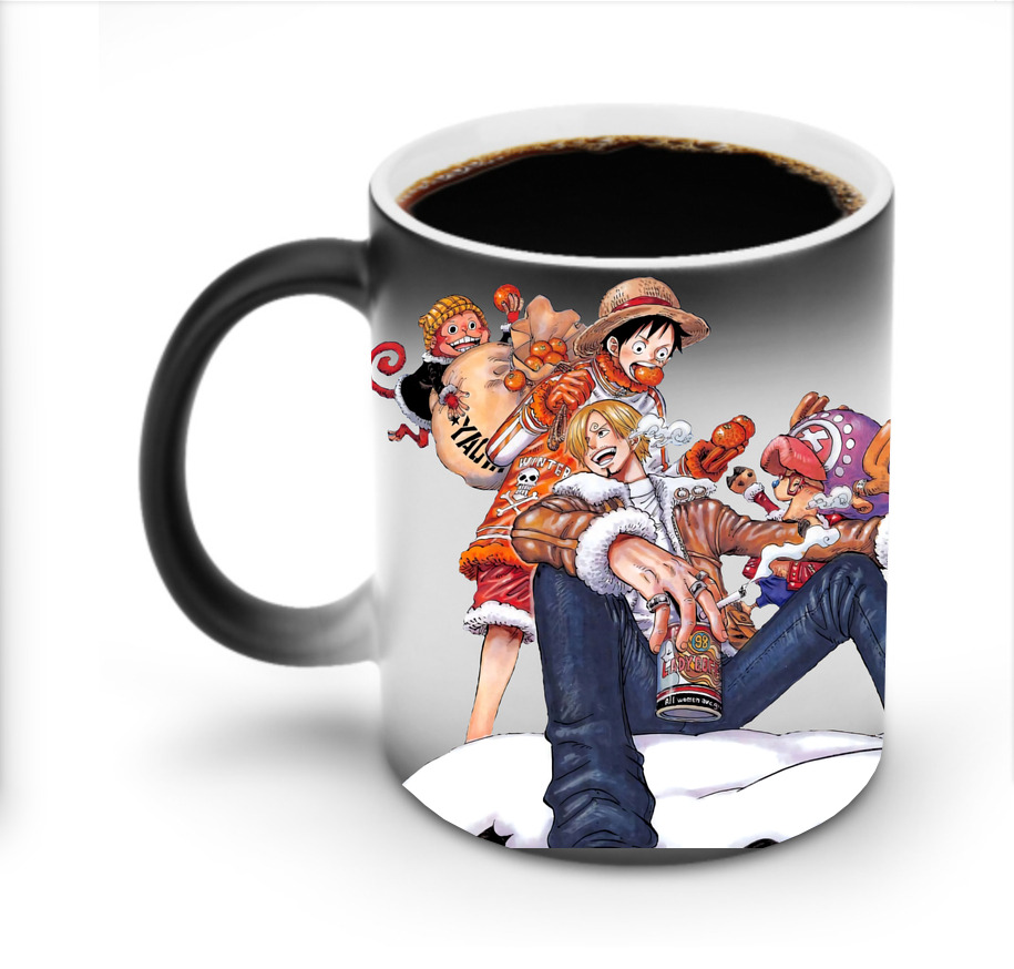 ワンピース サンジ ONE PIECE Sanji 温度変色マグカップ