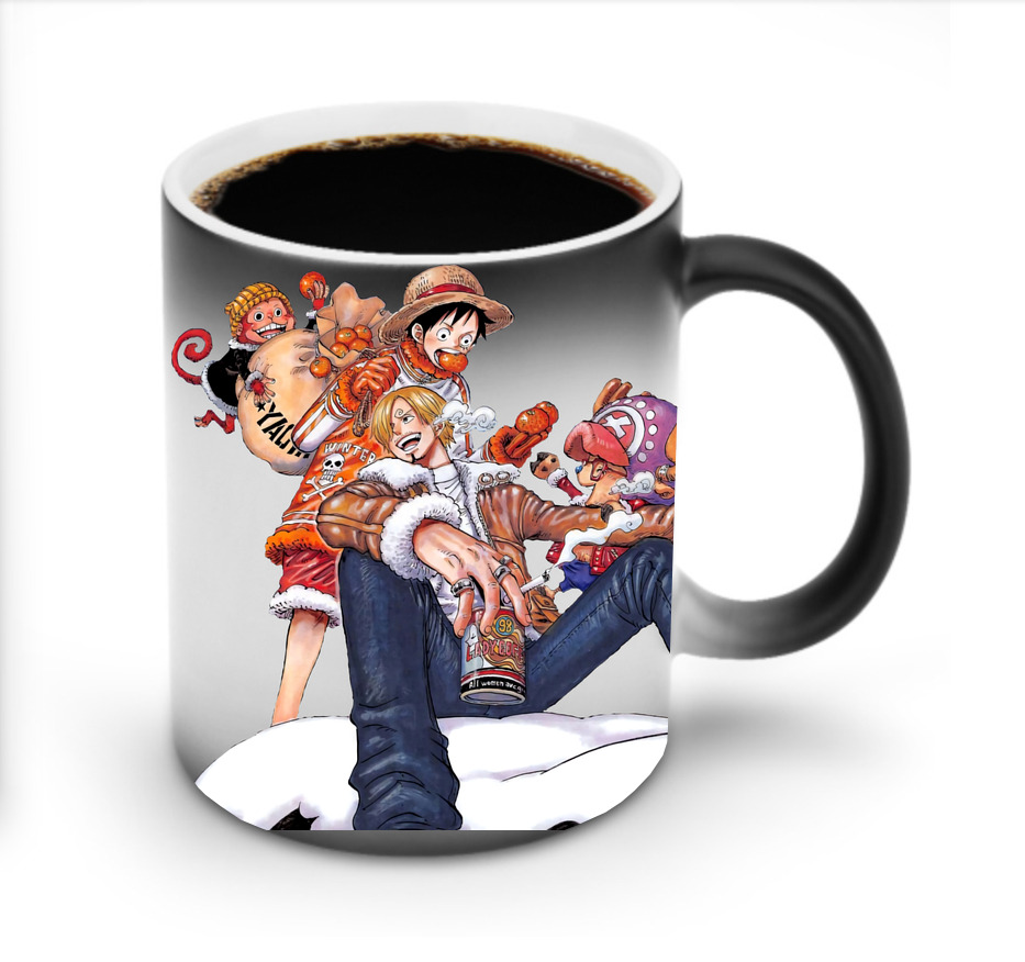 ワンピース サンジ ONE PIECE Sanji 温度変色マグカップ