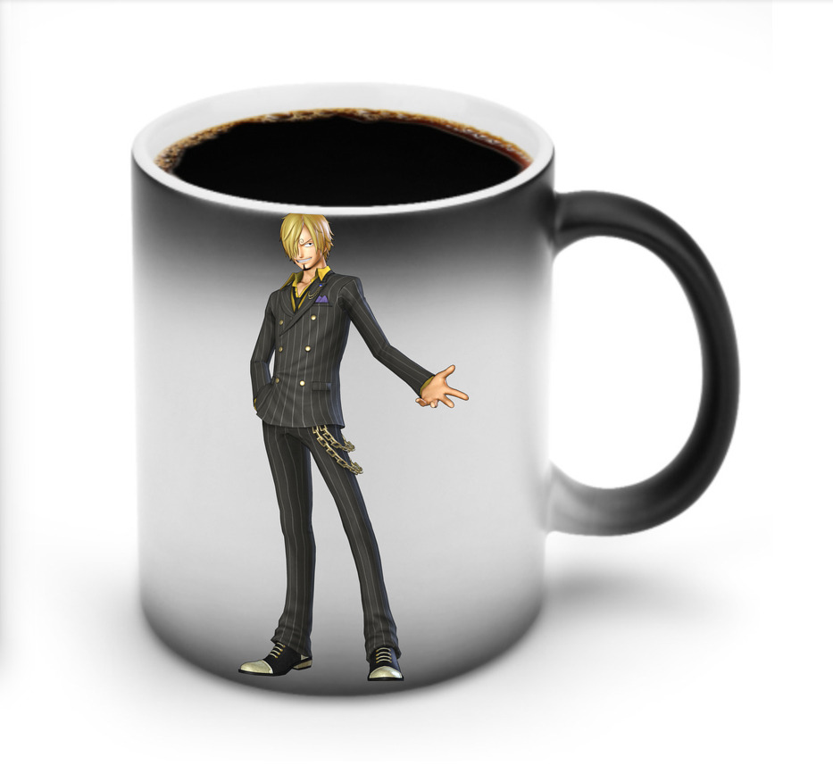 ワンピース サンジ ONE PIECE Sanji 温度変色マグカップ