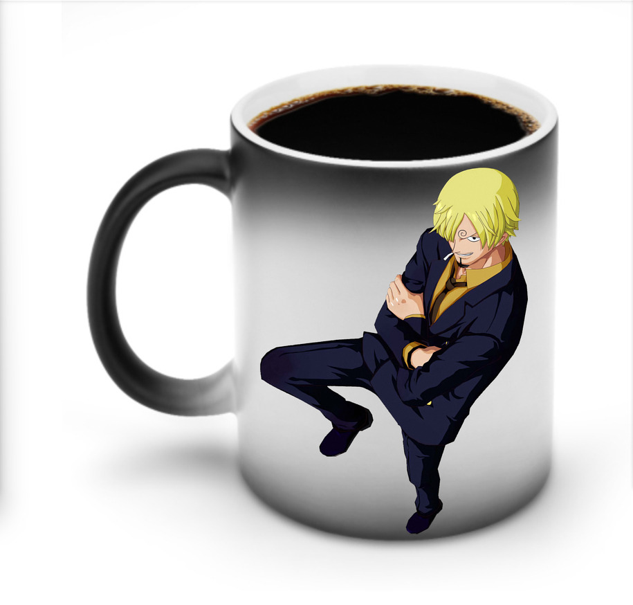 ワンピース サンジ ONE PIECE Sanji 温度変色マグカップ