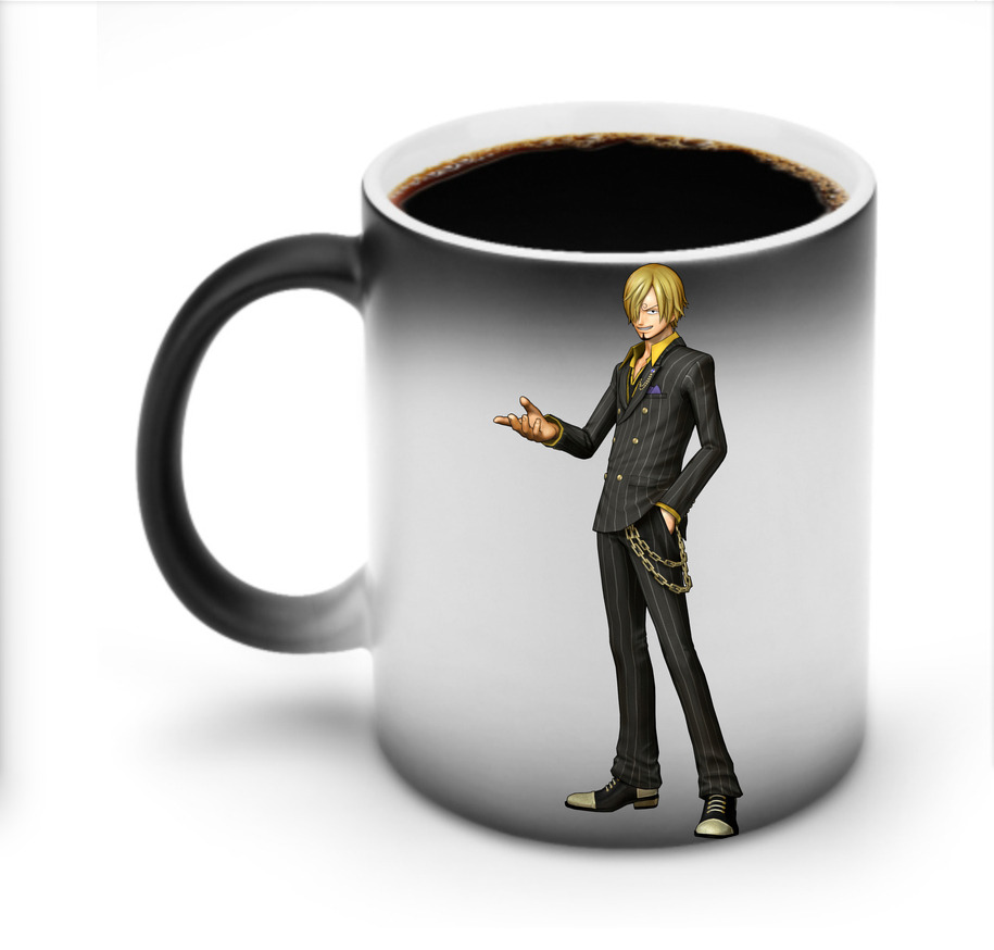 ワンピース サンジ ONE PIECE Sanji 温度変色マグカップ