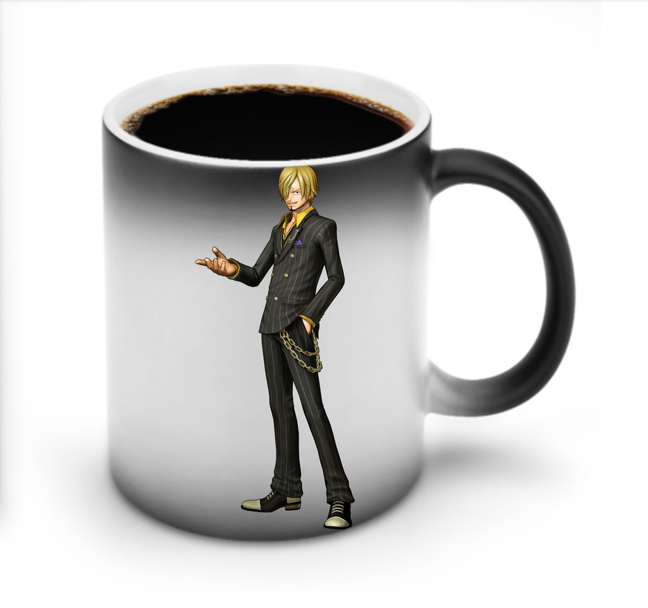 ワンピース サンジ ONE PIECE Sanji 温度変色マグカップ