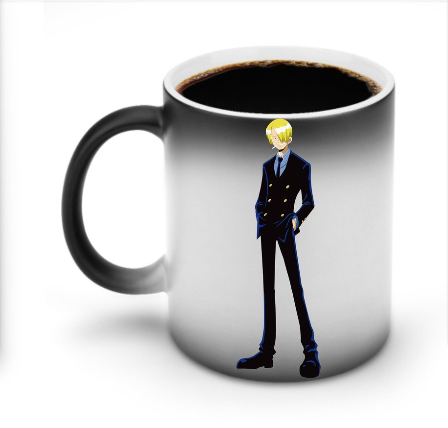 ワンピース サンジ ONE PIECE Sanji 温度変色マグカップ