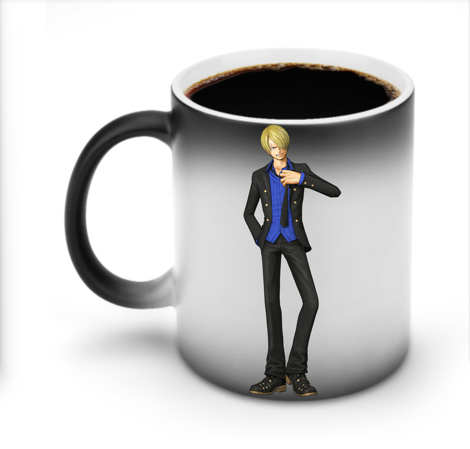 ワンピース サンジ ONE PIECE Sanji 温度変色マグカップ