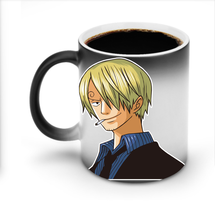 ワンピース サンジ ONE PIECE Sanji 温度変色マグカップ