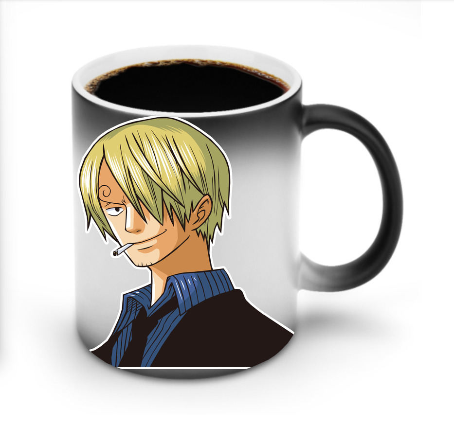 ワンピース サンジ ONE PIECE Sanji 温度変色マグカップ