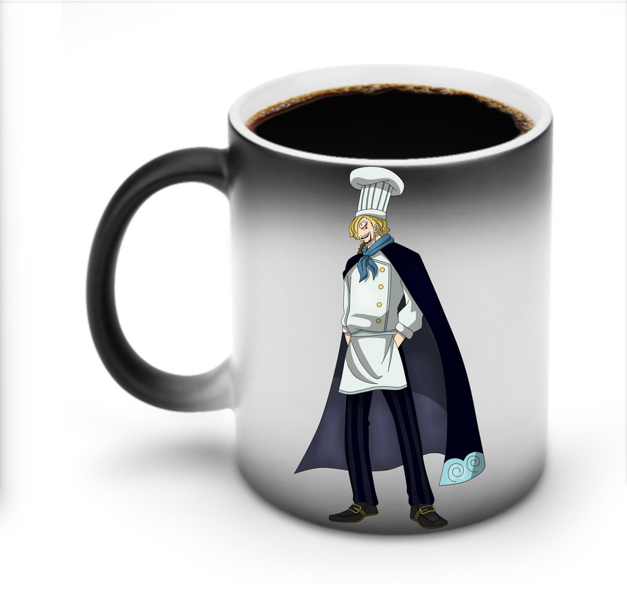 ワンピース サンジ ONE PIECE Sanji 温度変色マグカップ