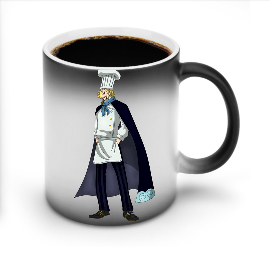 ワンピース サンジ ONE PIECE Sanji 温度変色マグカップ