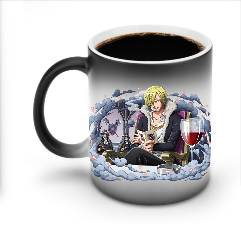 ワンピース サンジ ONE PIECE Sanji 温度変色マグカップ