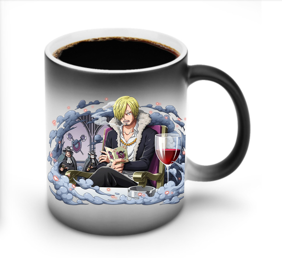 ワンピース サンジ ONE PIECE Sanji 温度変色マグカップ