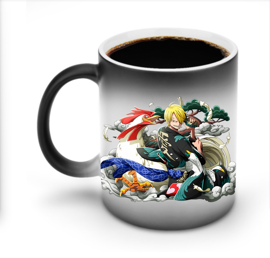ワンピース サンジ ONE PIECE Sanji 温度変色マグカップ