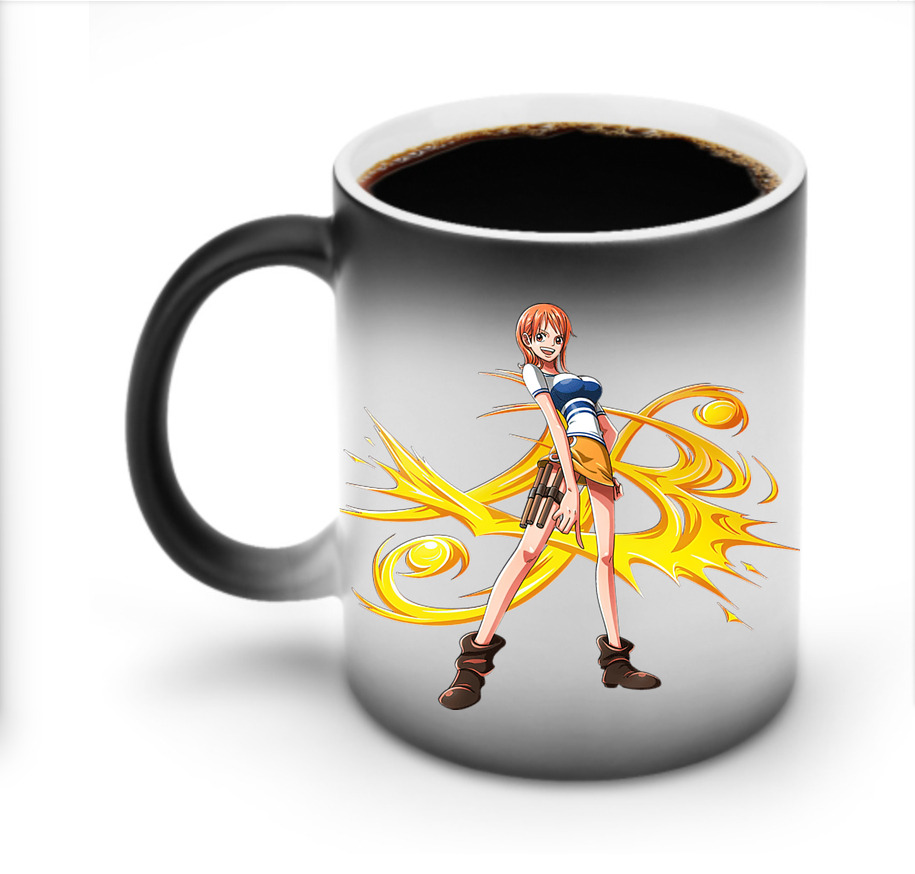 ワンピース ナミ ONE PIECE Nami 温度変色マグカップ