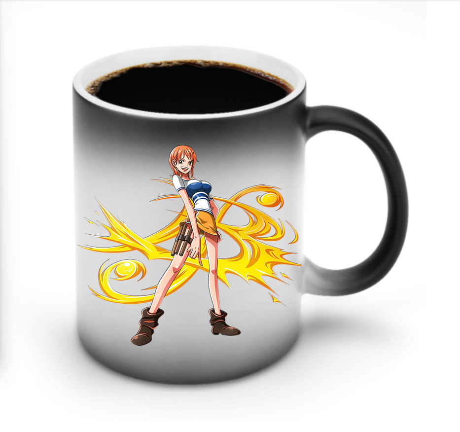 ワンピース ナミ ONE PIECE Nami 温度変色マグカップ