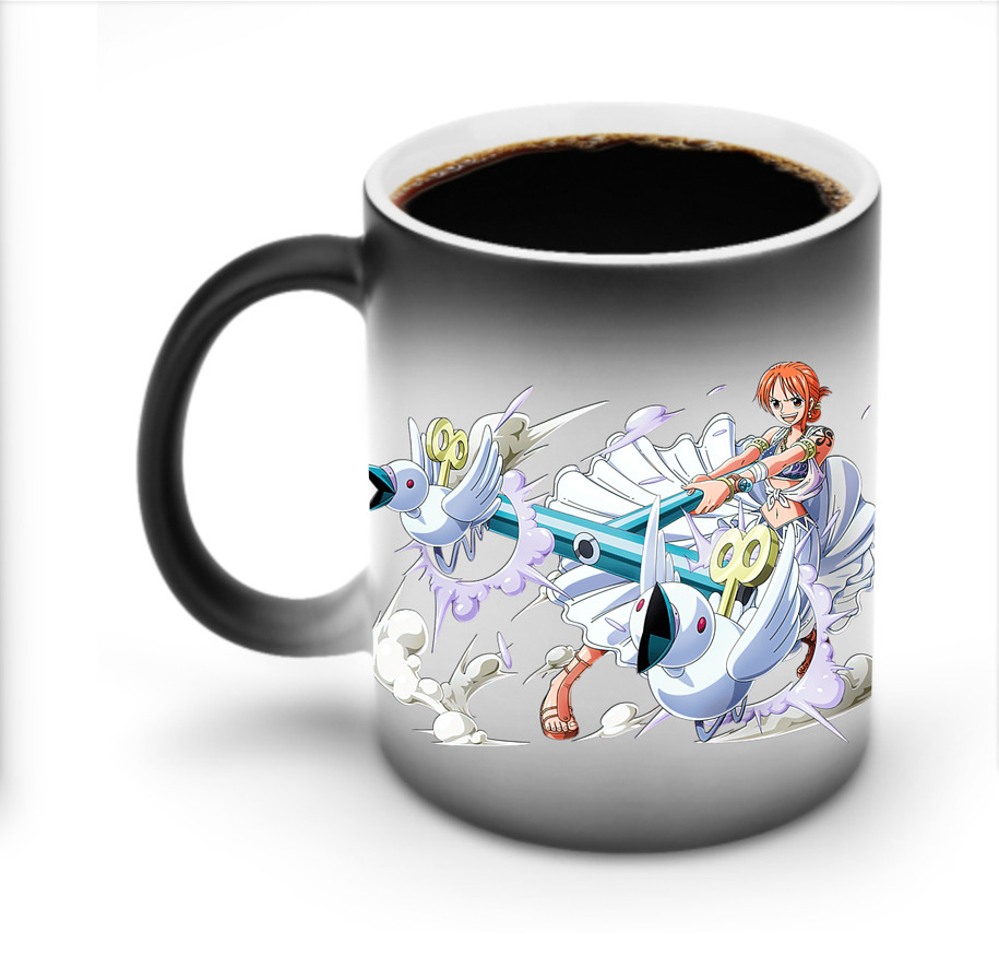 ワンピース ナミ ONE PIECE Nami 温度変色マグカップ