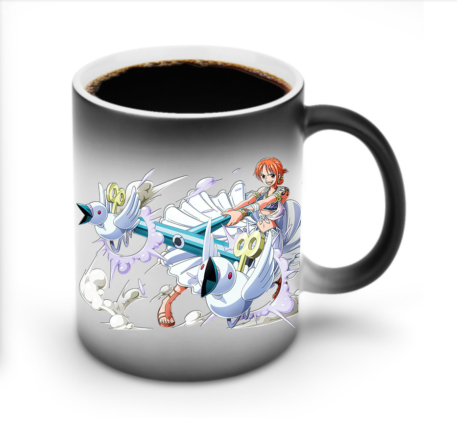 ワンピース ナミ ONE PIECE Nami 温度変色マグカップ