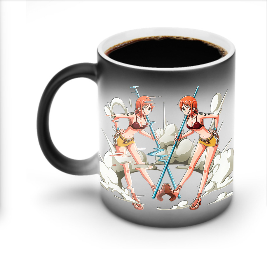 ワンピース ナミ ONE PIECE Nami 温度変色マグカップ