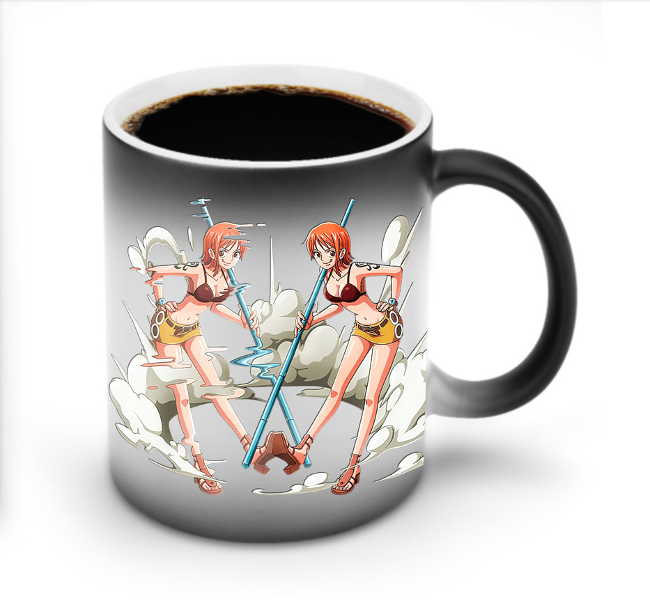 ワンピース ナミ ONE PIECE Nami 温度変色マグカップ