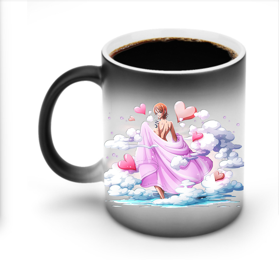 ワンピース ナミ ONE PIECE Nami 温度変色マグカップ