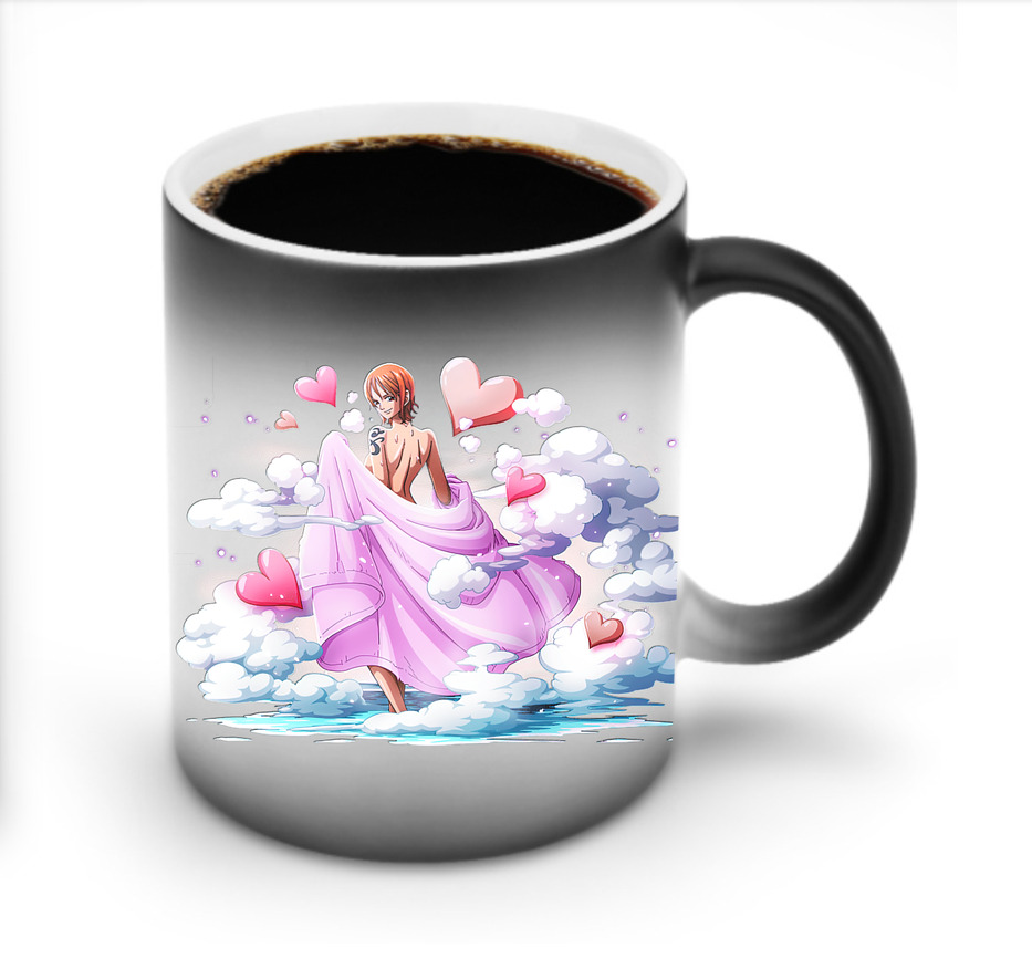ワンピース ナミ ONE PIECE Nami 温度変色マグカップ
