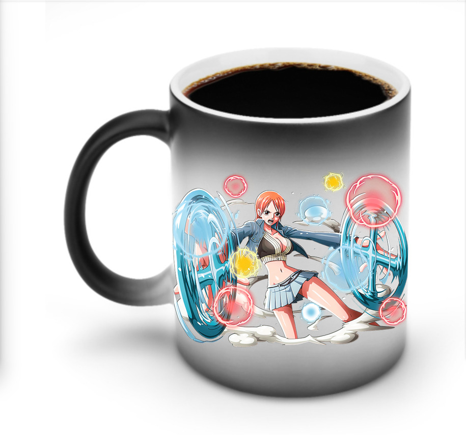 ワンピース ナミ ONE PIECE Nami 温度変色マグカップ