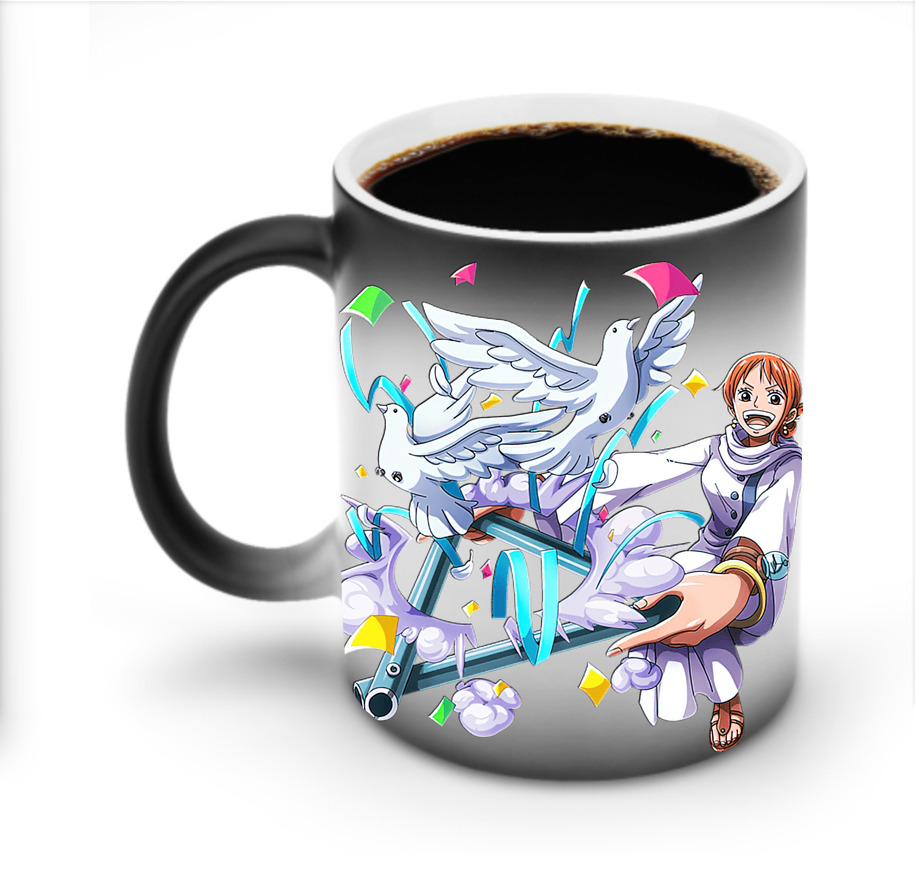 ワンピース ナミ ONE PIECE Nami 温度変色マグカップ