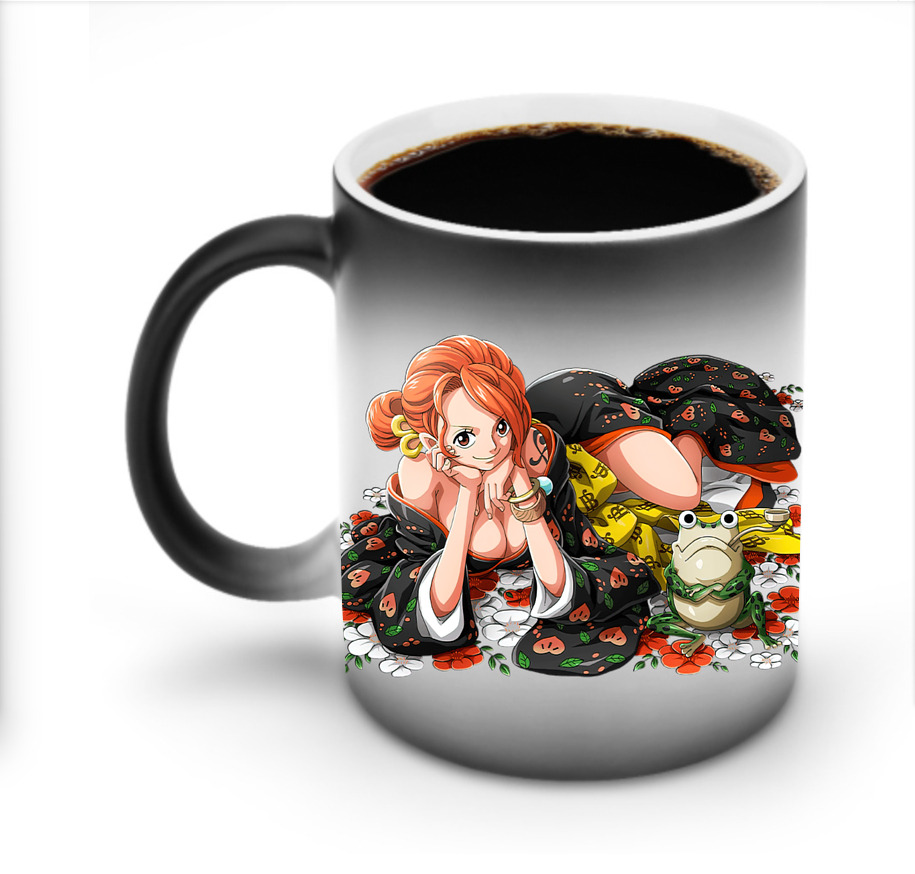 ワンピース ナミ ONE PIECE Nami 温度変色マグカップ