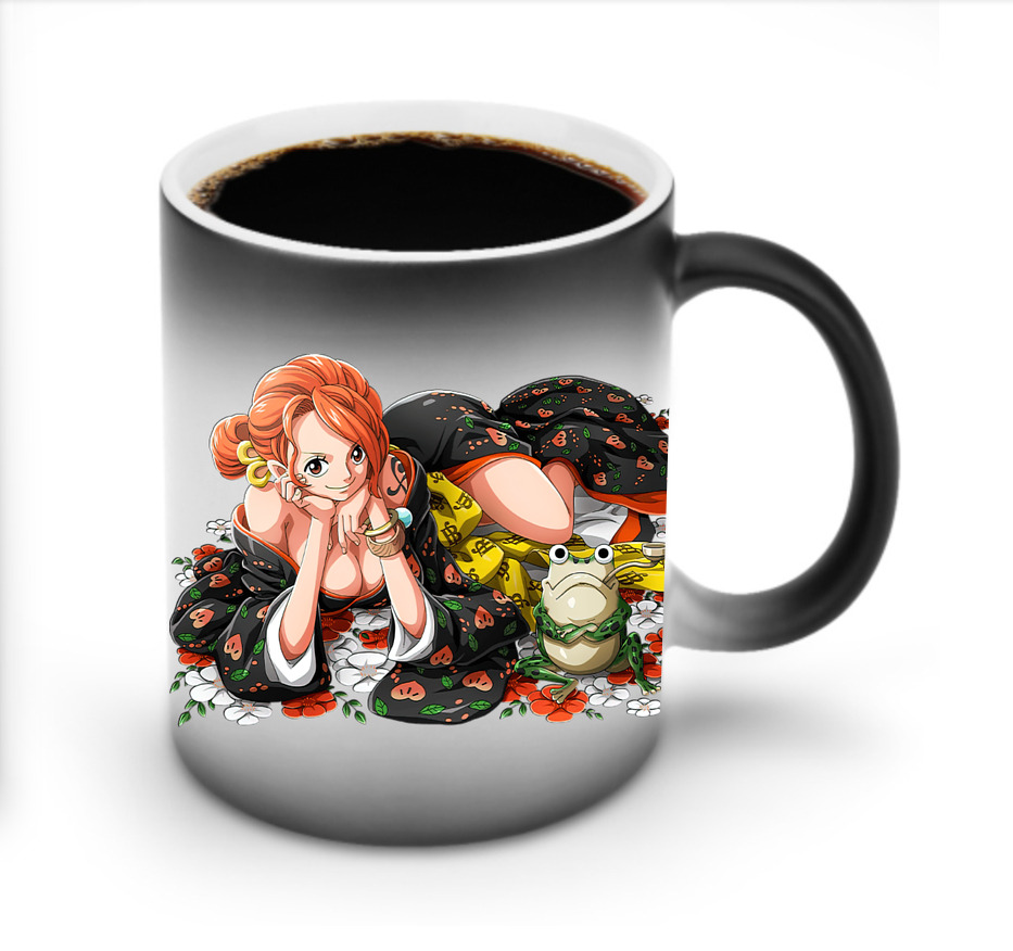 ワンピース ナミ ONE PIECE Nami 温度変色マグカップ