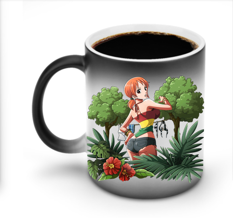 ワンピース ナミ ONE PIECE Nami 温度変色マグカップ