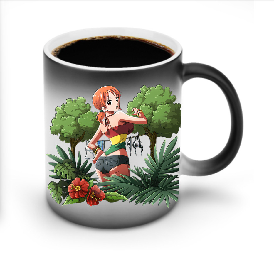 ワンピース ナミ ONE PIECE Nami 温度変色マグカップ