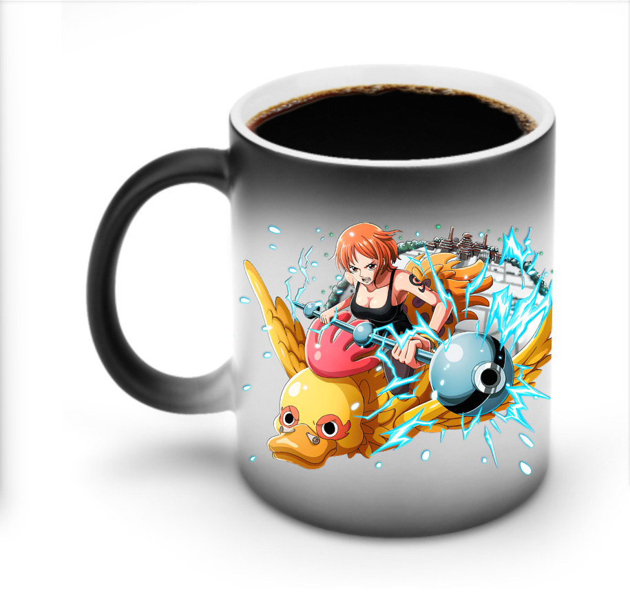 ワンピース ナミ ONE PIECE Nami 温度変色マグカップ