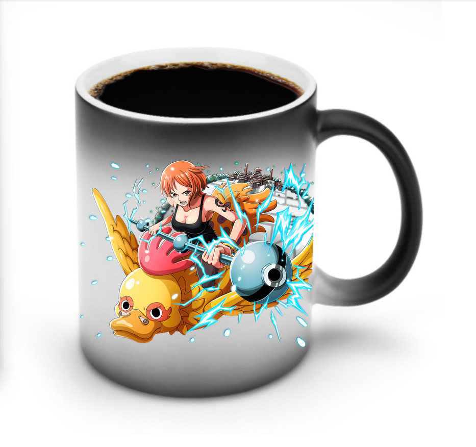 ワンピース ナミ ONE PIECE Nami 温度変色マグカップ