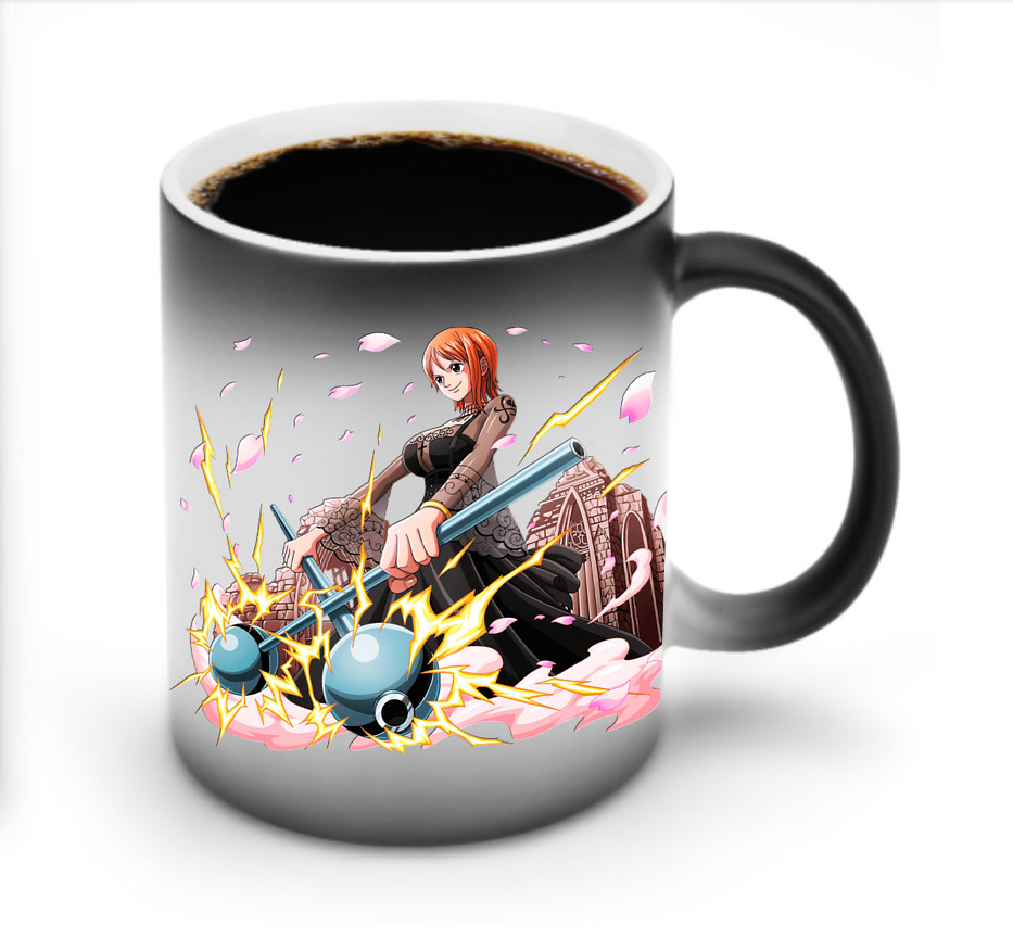 ワンピース ナミ ONE PIECE Nami 温度変色マグカップ