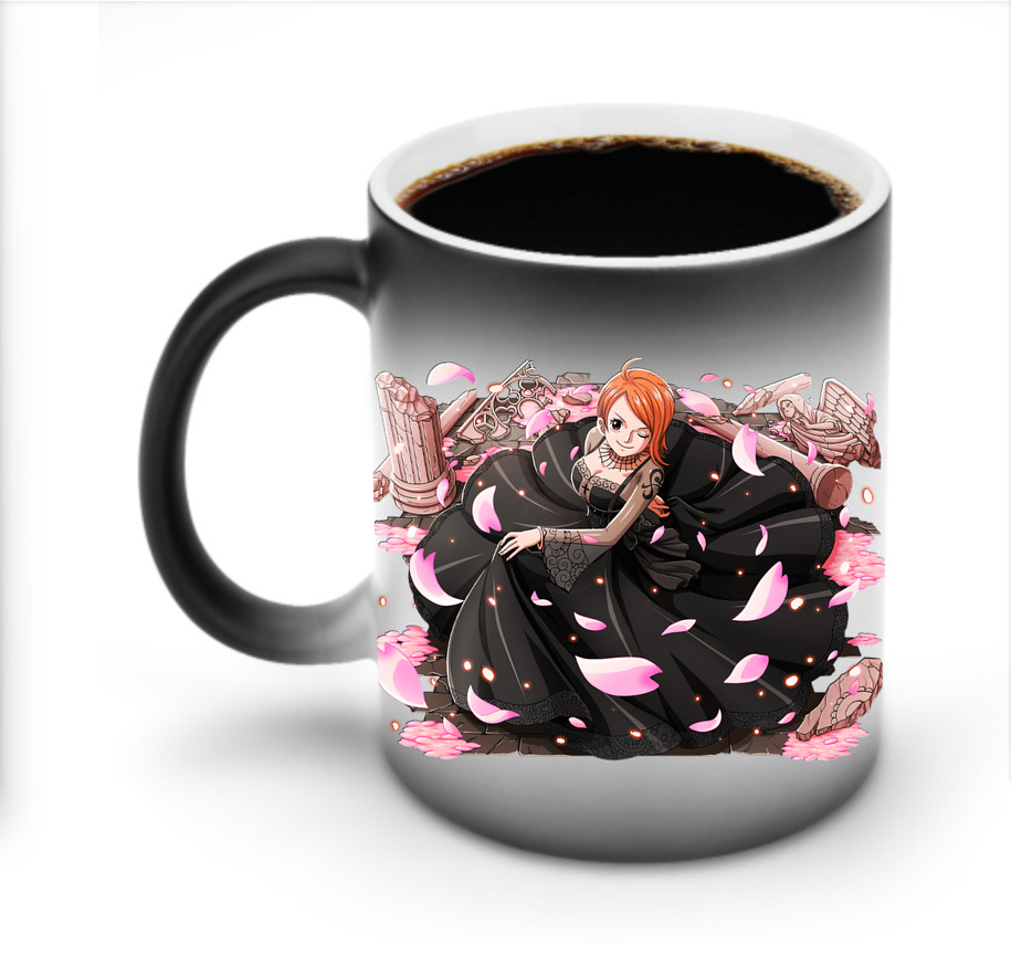ワンピース ナミ ONE PIECE Nami 温度変色マグカップ
