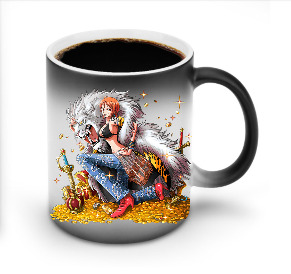 ワンピース ナミ ONE PIECE Nami 温度変色マグカップ