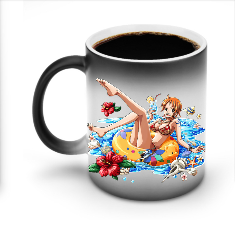 ワンピース ナミ ONE PIECE Nami 温度変色マグカップ