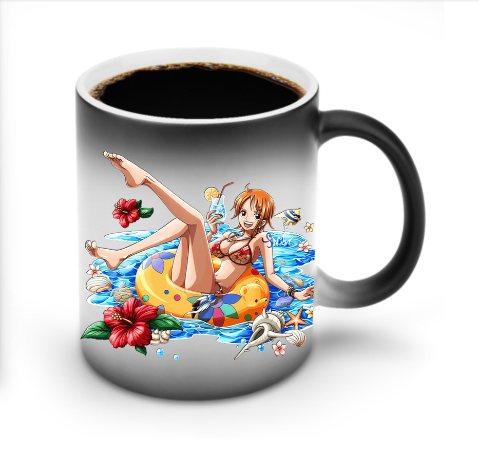 ワンピース ナミ ONE PIECE Nami 温度変色マグカップ