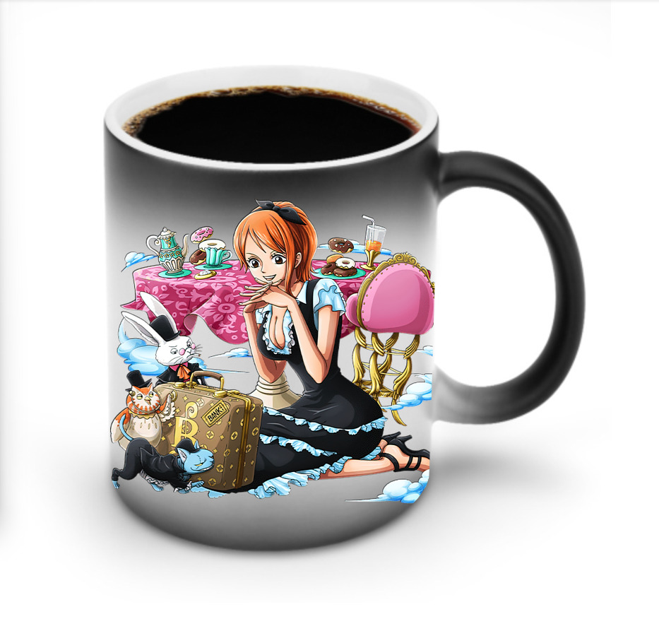 ワンピース ナミ ONE PIECE Nami 温度変色マグカップ