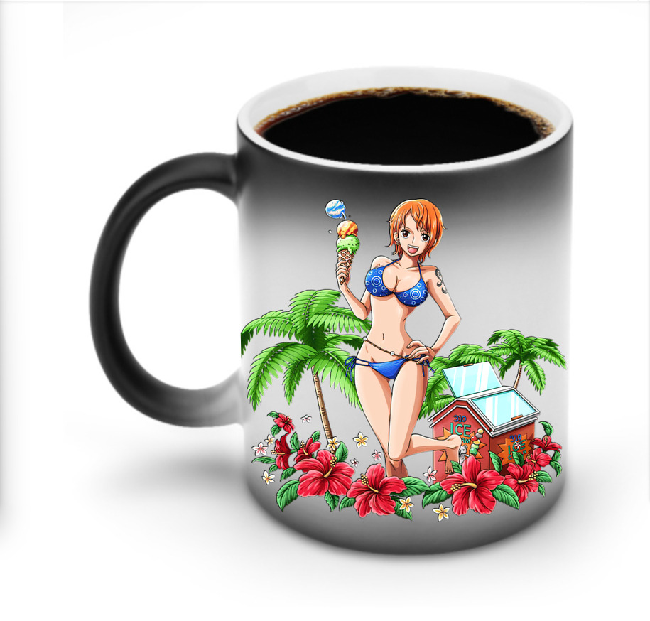 ワンピース ナミ ONE PIECE Nami 温度変色マグカップ
