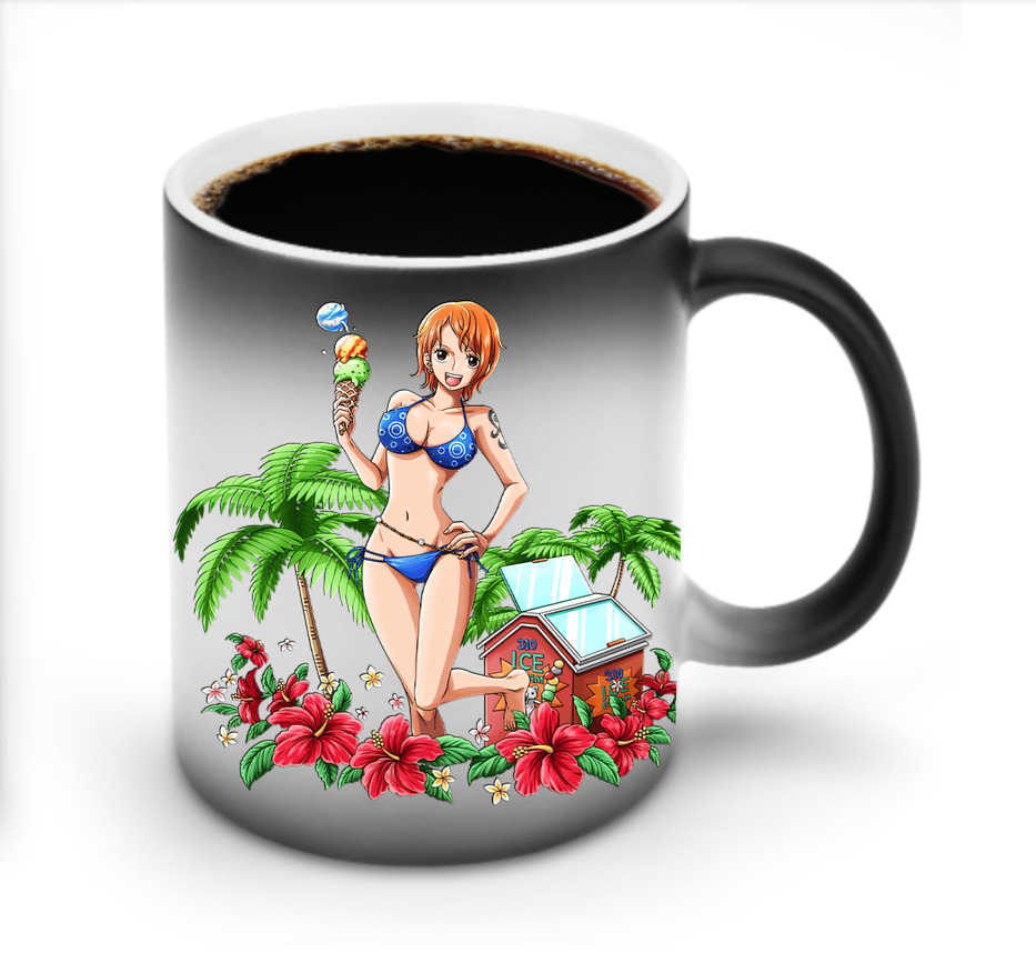 ワンピース ナミ ONE PIECE Nami 温度変色マグカップ