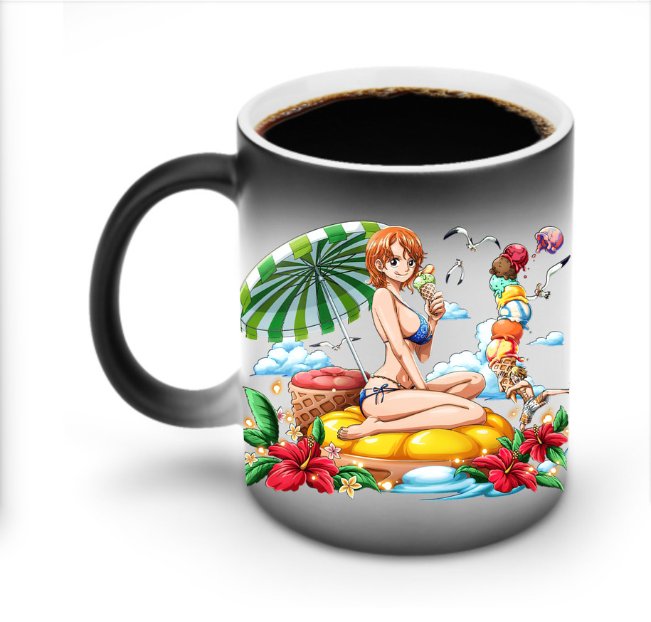 ワンピース ナミ ONE PIECE Nami 温度変色マグカップ