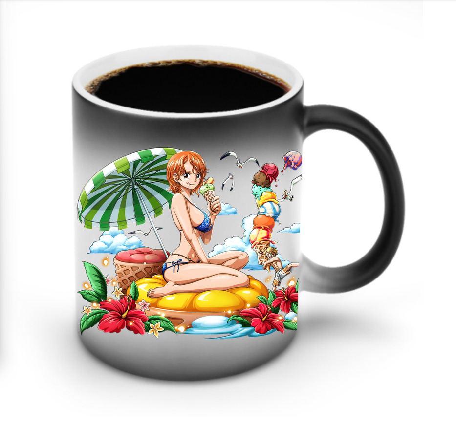 ワンピース ナミ ONE PIECE Nami 温度変色マグカップ