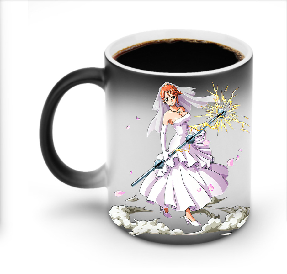 ワンピース ナミ ONE PIECE Nami 温度変色マグカップ