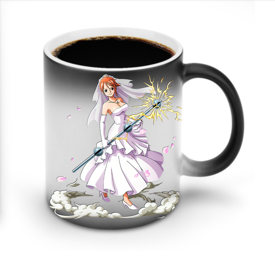ワンピース ナミ ONE PIECE Nami 温度変色マグカップ