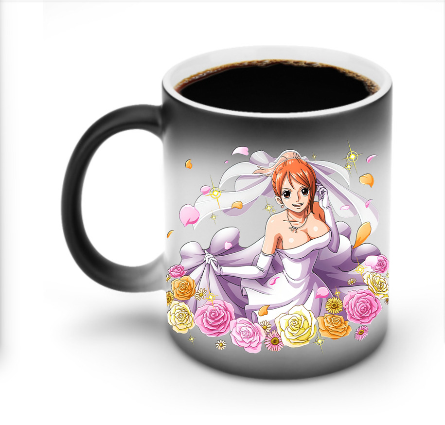 ワンピース ナミ ONE PIECE Nami 温度変色マグカップ