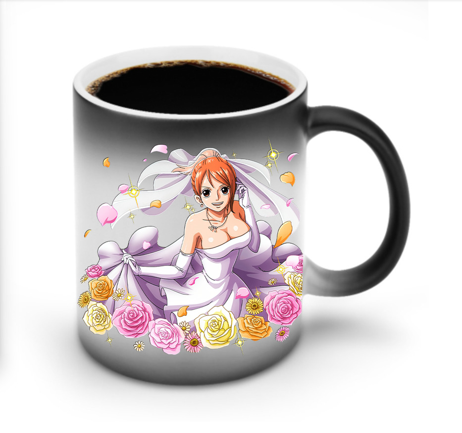 ワンピース ナミ ONE PIECE Nami 温度変色マグカップ