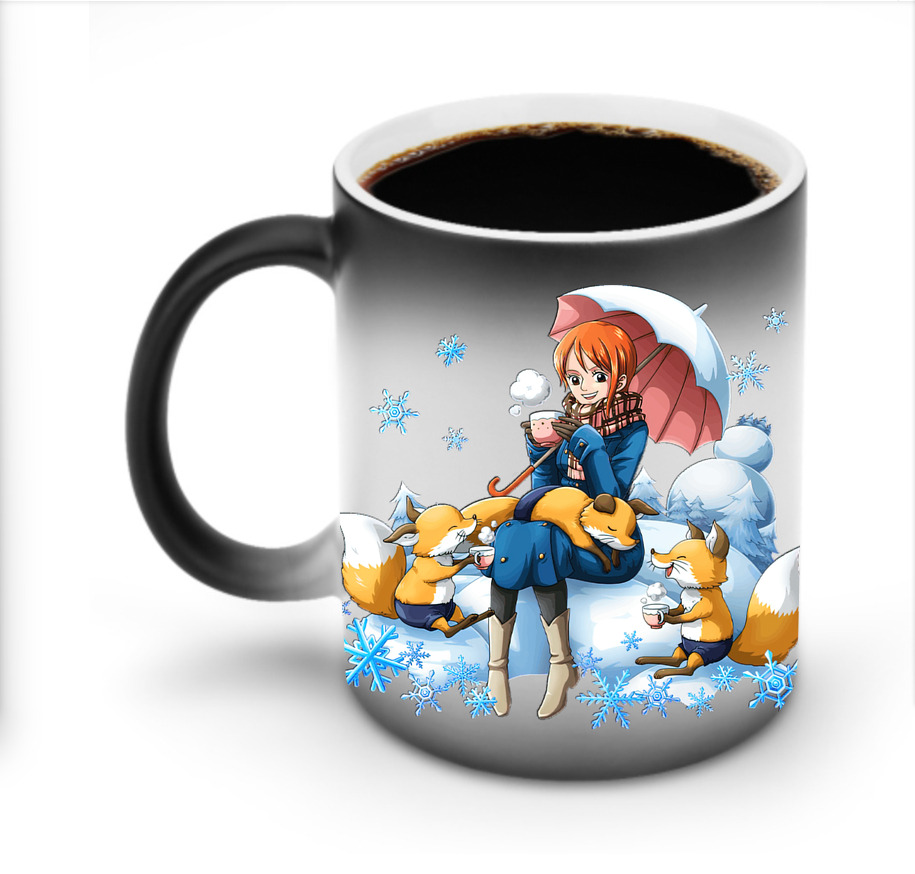 ワンピース ナミ ONE PIECE Nami 温度変色マグカップ