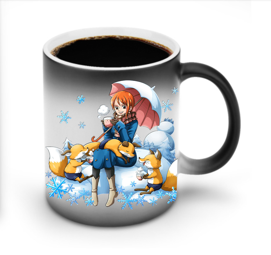 ワンピース ナミ ONE PIECE Nami 温度変色マグカップ