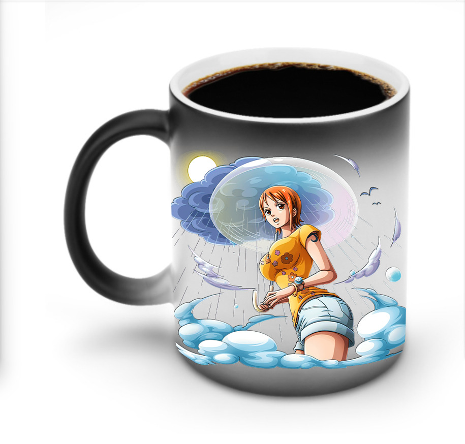 ワンピース ナミ ONE PIECE Nami 温度変色マグカップ