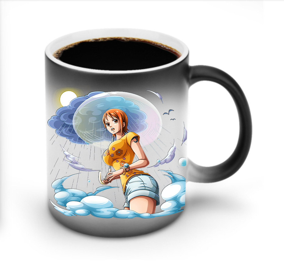 ワンピース ナミ ONE PIECE Nami 温度変色マグカップ