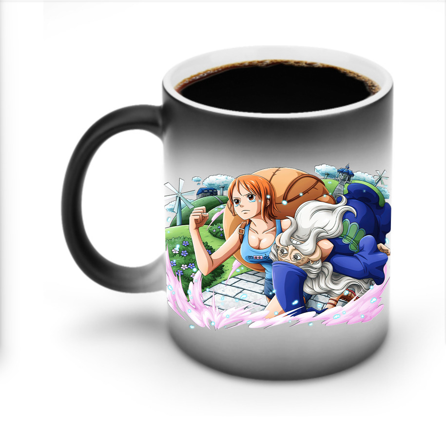 ワンピース ナミ ONE PIECE Nami 温度変色マグカップ